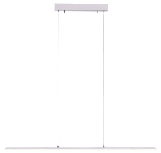 PURE-LITE LANGBORDSPENDEL 100 CM BØRSTET ALUMINIUM LED