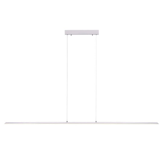 PURE-LITE LANGBORDSPENDEL 160 CM BØRSTET ALUMINIUM LED