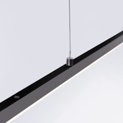 PURE-LITE LANGBORDSPENDEL 100 CM ANTRASIT LED