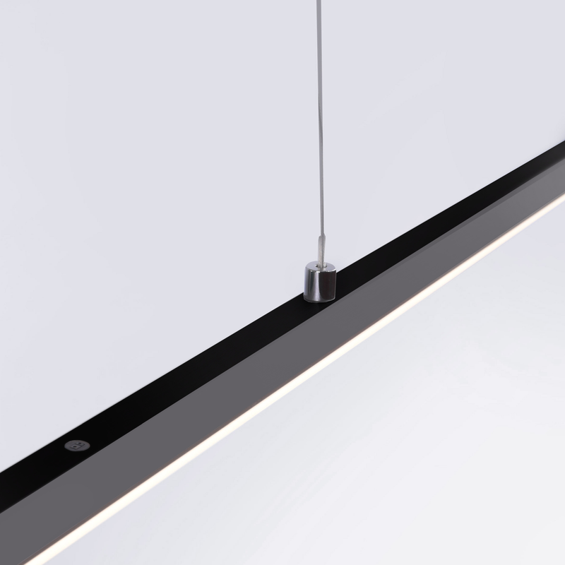 PURE-LITE LANGBORDSPENDEL 100 CM ANTRASIT LED