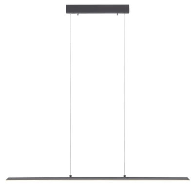 PURE-LITE LANGBORDSPENDEL 100 CM ANTRASIT LED