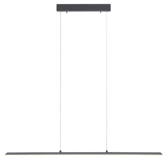 PURE-LITE LANGBORDSPENDEL 100 CM ANTRASIT LED