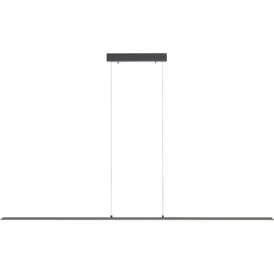 PURE-LITE LANGBORDSPENDEL 160 CM ANTRASIT LED