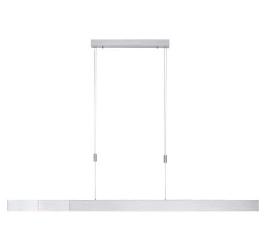 PURE MOTO LANGBORDSPENDEL MED MOTOR UDTRÆK BØRSTET ALUMINIUM LED