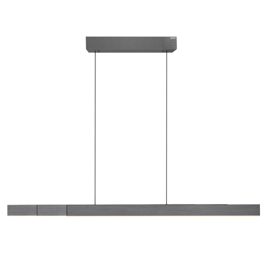 PURE-MOTO-RISE LANGBORDSPENDEL MED MOTOR UDTRÆK OG HEJS BØRSTET ALU LED