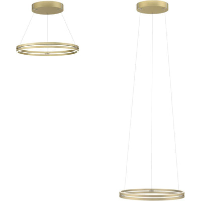 PURE E-LOOP PENDEL MED MOTOR HEJS MAT MESSING LED