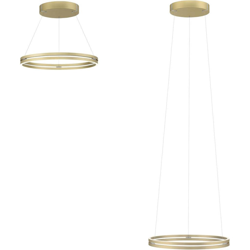 PURE E-LOOP PENDEL MED MOTOR HEJS MAT MESSING LED