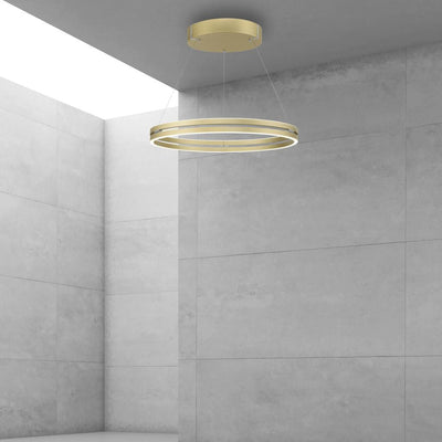 PURE E-LOOP PENDEL MED MOTOR HEJS MAT MESSING LED