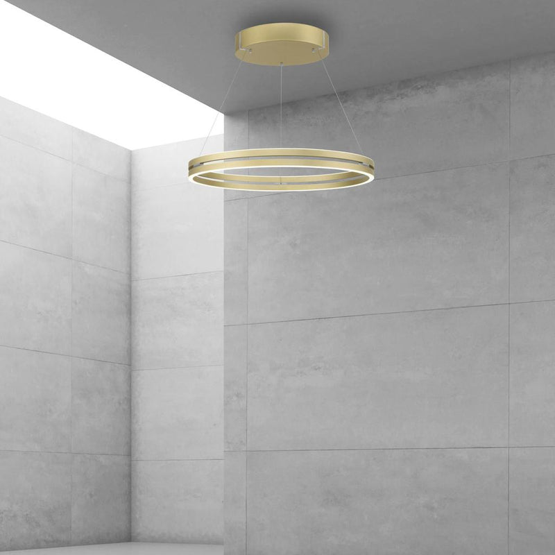PURE E-LOOP PENDEL MED MOTOR HEJS MAT MESSING LED