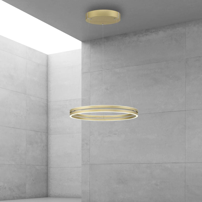 PURE E-LOOP PENDEL MED MOTOR HEJS MAT MESSING LED