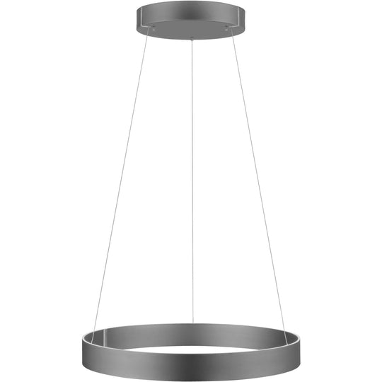 PURE E-CLIPSE PENDEL MED MOTOR HEJS MØRKEGRÅ LED