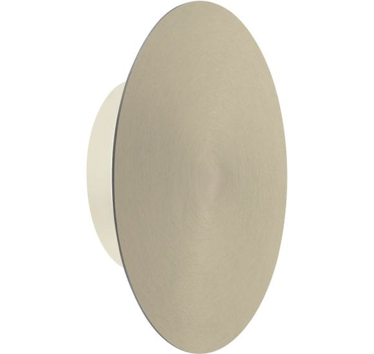 AKKU PUNTUA VÆGLAMPE Ø18 MAT MESSING PORTABLE