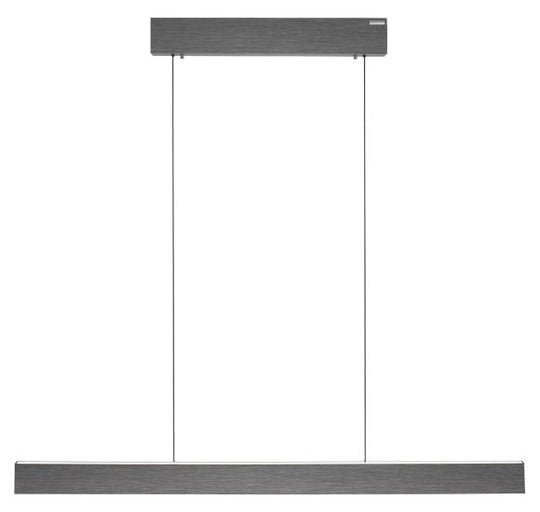 PURE E-MOTION LANGBORDSPENDEL MED MOTOR HEJS MØRKEGRÅ LED