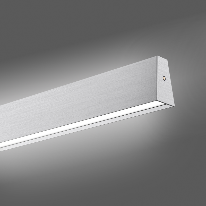 PURE E-MOTION LANGBORDSPENDEL MED MOTOR HEJS BØRSTET ALU LED