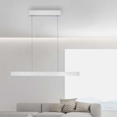 PURE E-MOTION LANGBORDSPENDEL MED MOTOR HEJS BØRSTET ALU LED