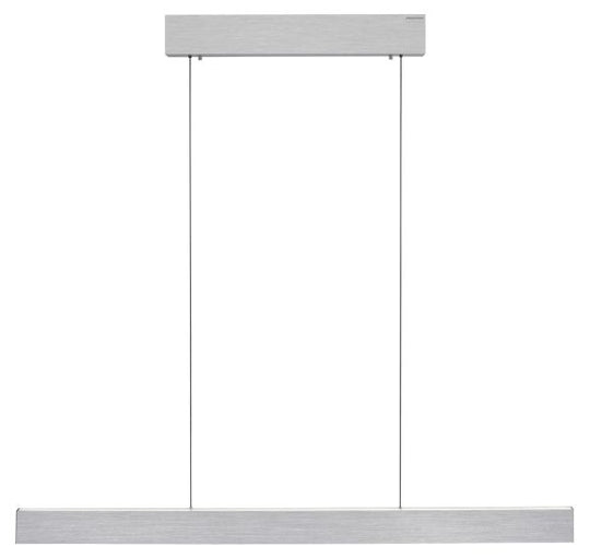 PURE E-MOTION LANGBORDSPENDEL MED MOTOR HEJS BØRSTET ALU LED