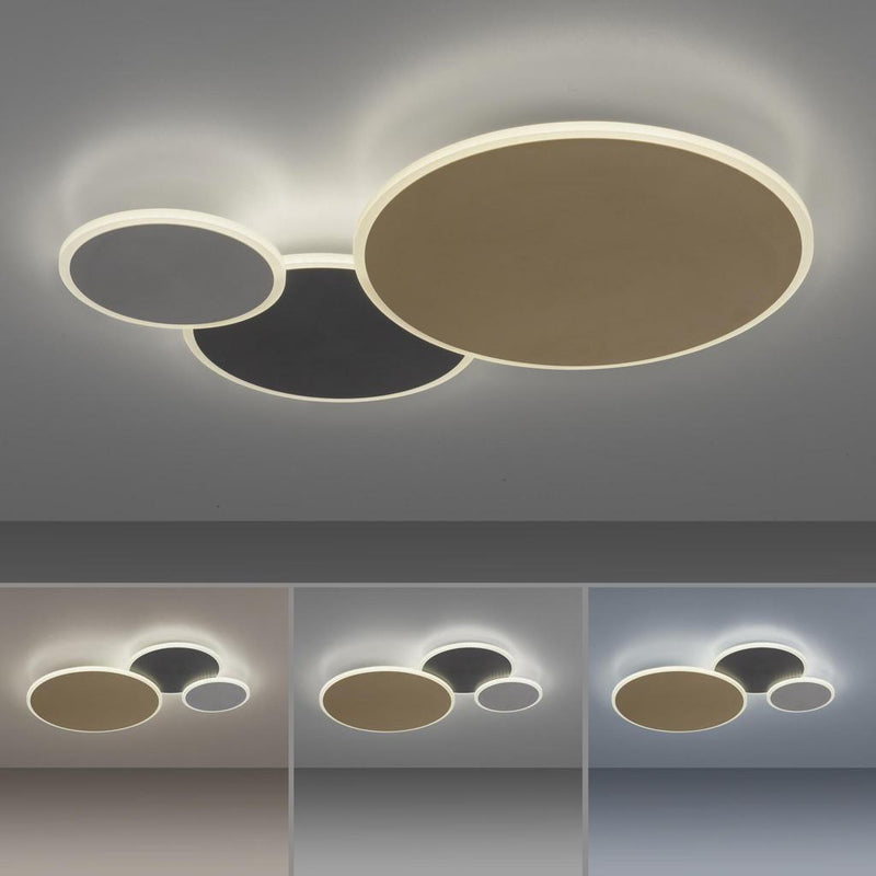 Q-PIATO 3 PLAFOND Ø65