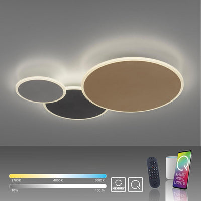 Q-PIATO 3 PLAFOND Ø65