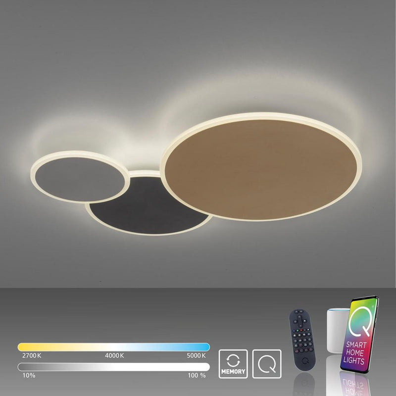 Q-PIATO 3 PLAFOND Ø65