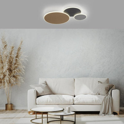 Q-PIATO 3 PLAFOND Ø65