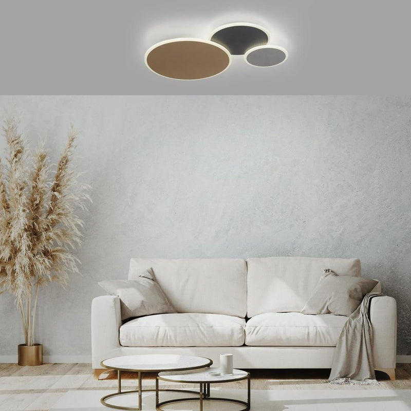 Q-PIATO 3 PLAFOND Ø65