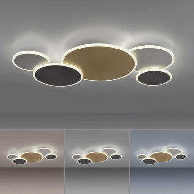 Q-PIATO 5 PLAFOND Ø85