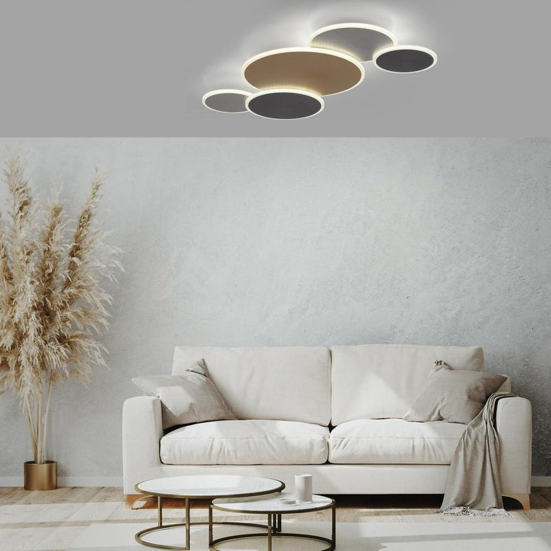 Q-PIATO 5 PLAFOND Ø85