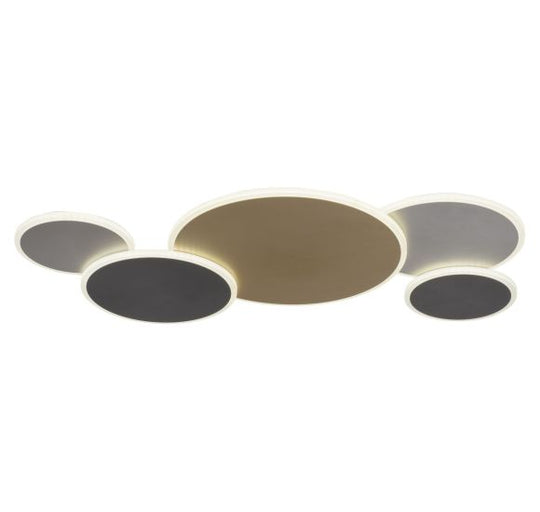 Q-PIATO 5 Plafond Ø85 – Paul Neuhaus