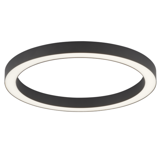 PURE-LINES LOFTSLAMPE LED BØRSTET ALU MED FJERNBETJENING