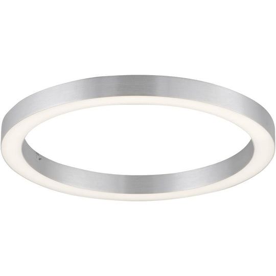 PURE-LINES LOFTSLAMPE LED BØRSTET ALU MED FJERNBETJENING