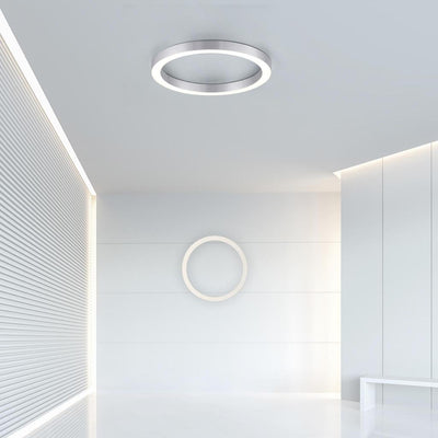 Paul Neuhaus PURE-LINES LED Loftslampe – Børstet Aluminium
