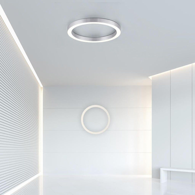 Paul Neuhaus PURE-LINES LED Loftslampe – Børstet Aluminium