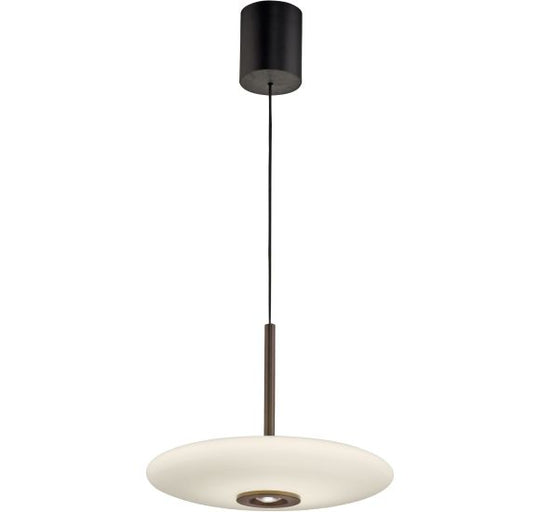 PURE E-VITRUM PENDEL Ø45 MÆLKEHVIDT GLAS