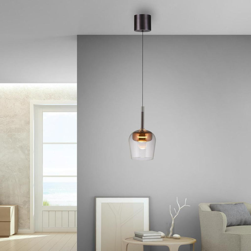 Q-CON GLASPENDEL Ø21 MED COMFORT HEJS KOBBER