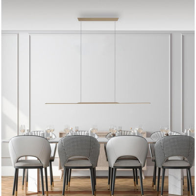 PURE SURFACE LANGBORDSPENDEL 125 CM BRONZE