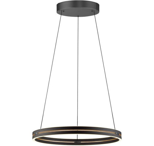 PURE E-LOOP PENDEL MED HEJS Ø70 SORT/EGETRÆ