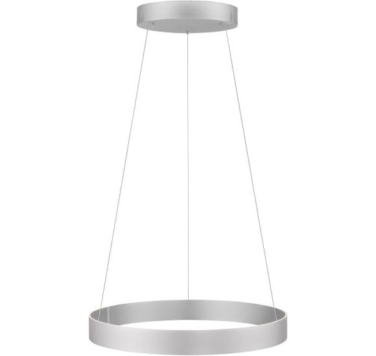 PURE E-CLIPSE PENDEL MED MOTOR HEJS BØRSTE ALUMINIUM LED