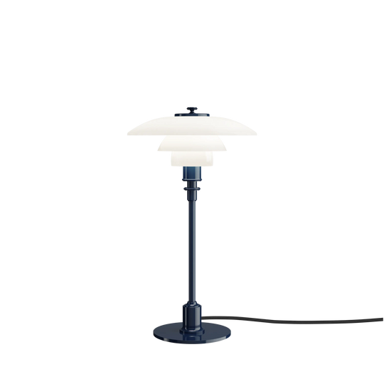 PH 2/1 GLOSSY DEEP BLUE BORDLAMPE
