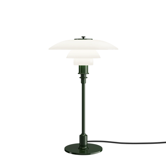 PH 3/2 GLOSSY DEEP GREEN BORDLAMPE