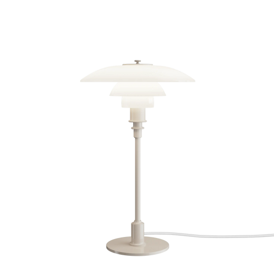 PH 3/2 GLOSSY BEIGE BORDLAMPE