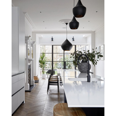 BEAT FAT PENDEL SORT LED