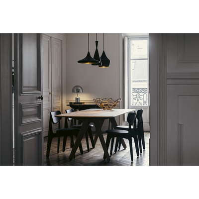 BEAT FAT PENDEL SORT LED