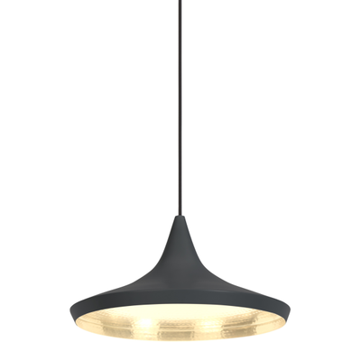 BEAT WIDE PENDEL SORT LED