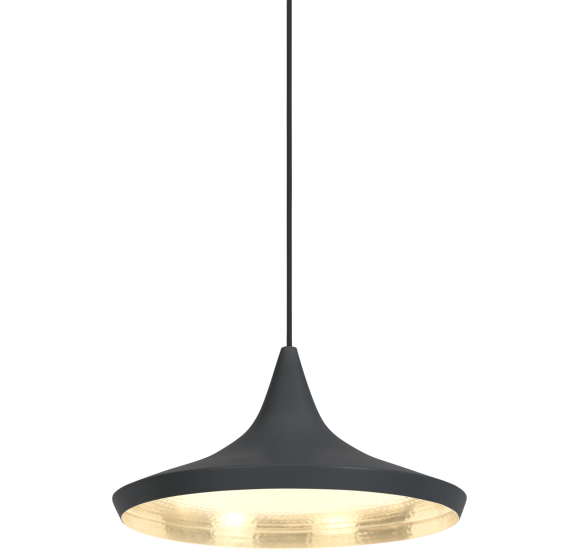 BEAT WIDE PENDEL SORT LED