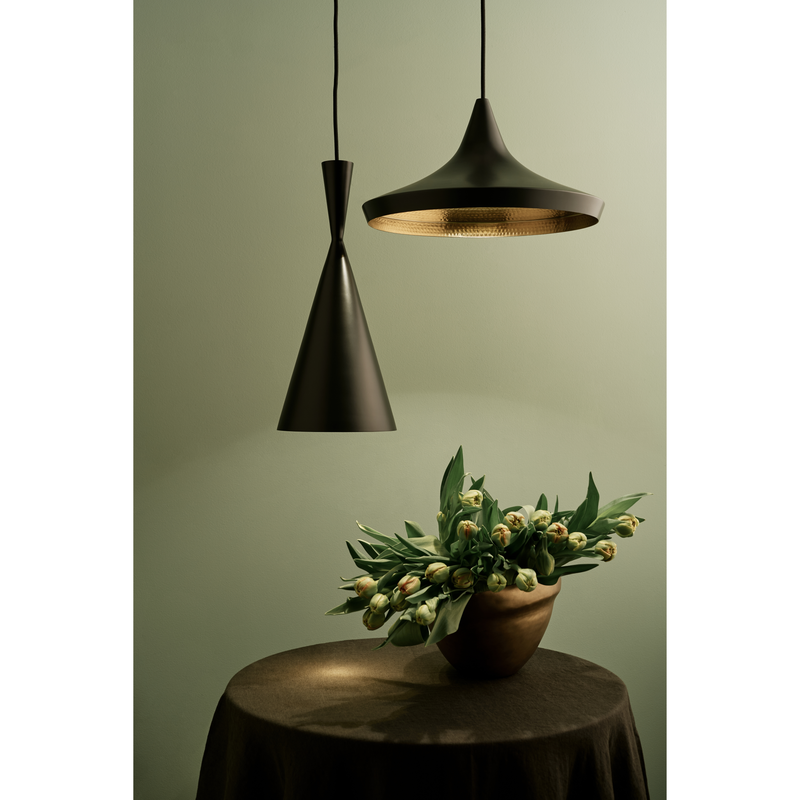 BEAT WIDE PENDEL SORT LED