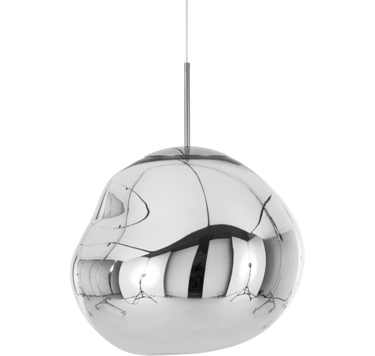 MELT PENDEL SØLV LED Ø50