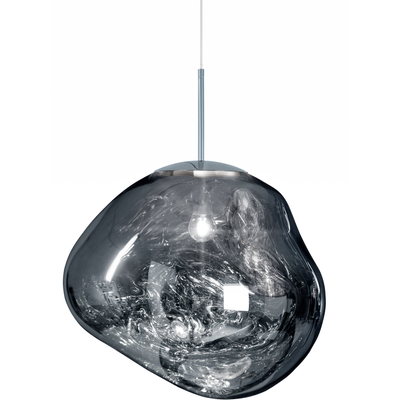 MELT PENDEL SØLV LED Ø50