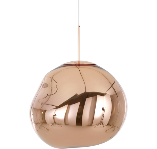 MELT PENDEL KOBBER LED Ø50