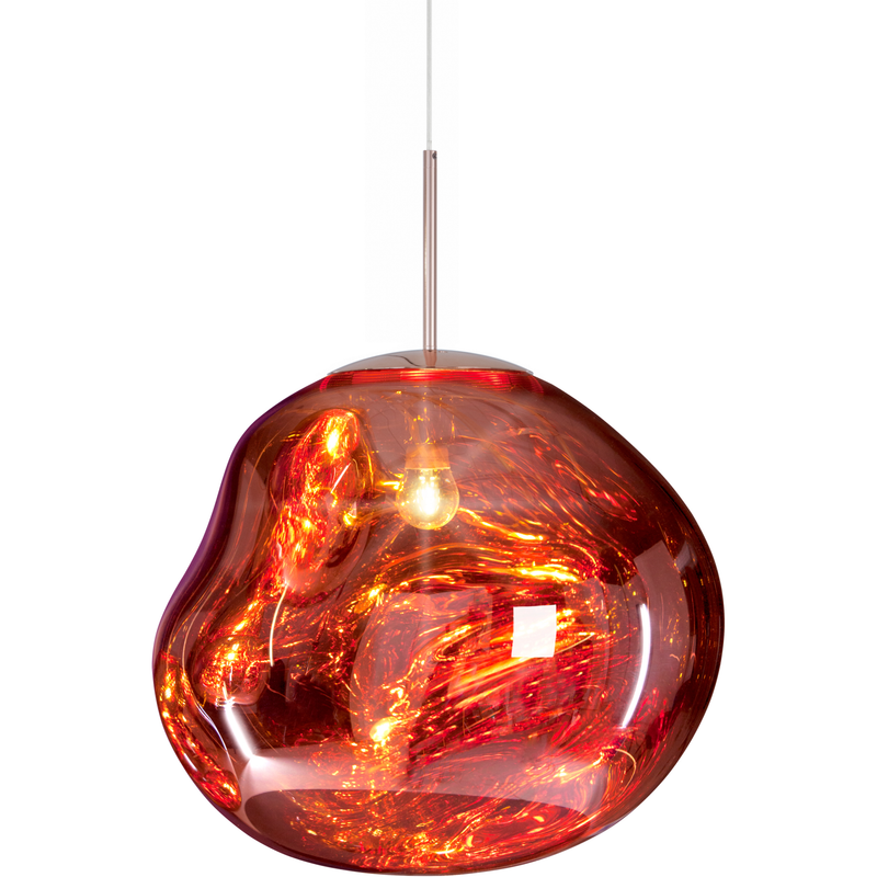 MELT PENDEL KOBBER LED Ø50