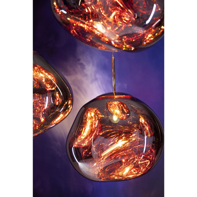 MELT PENDEL KOBBER LED Ø50